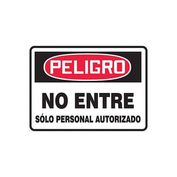 Accuform Danger Sign, SHMADM156VS SHMADM156VS - main